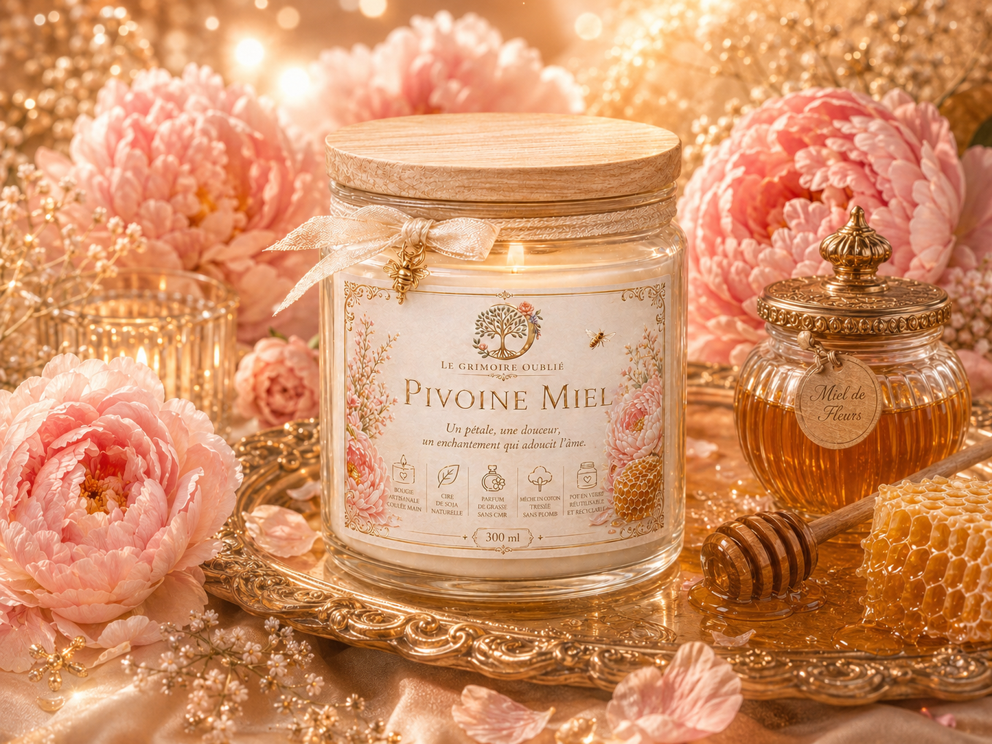 Pivoine & Miel