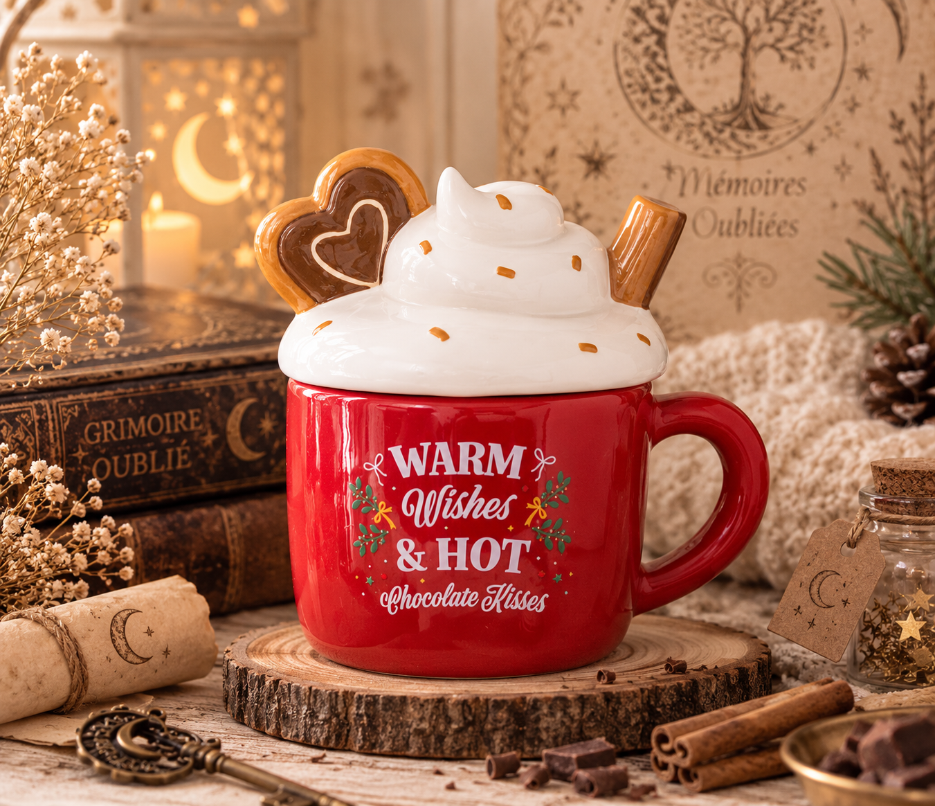 Tasse chocolat chaud