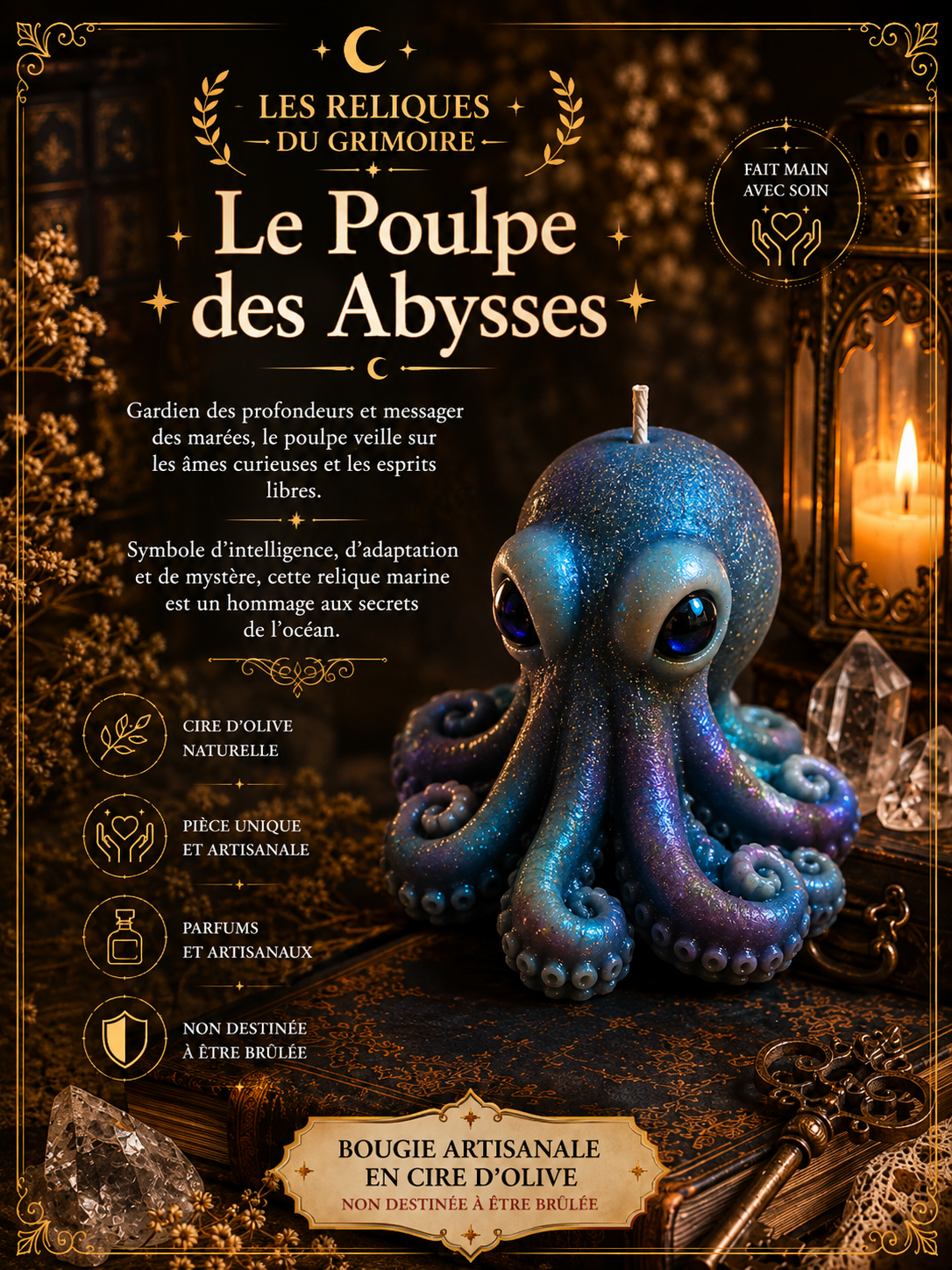 Le poulpe des Abysses