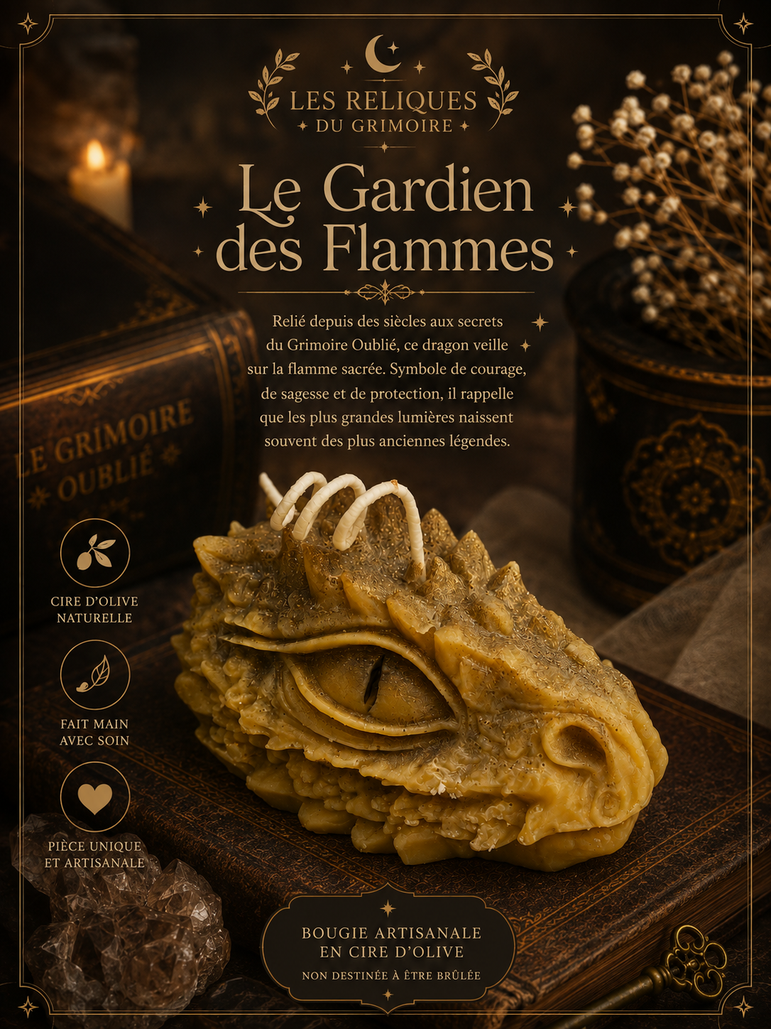 Le gardien des flammes