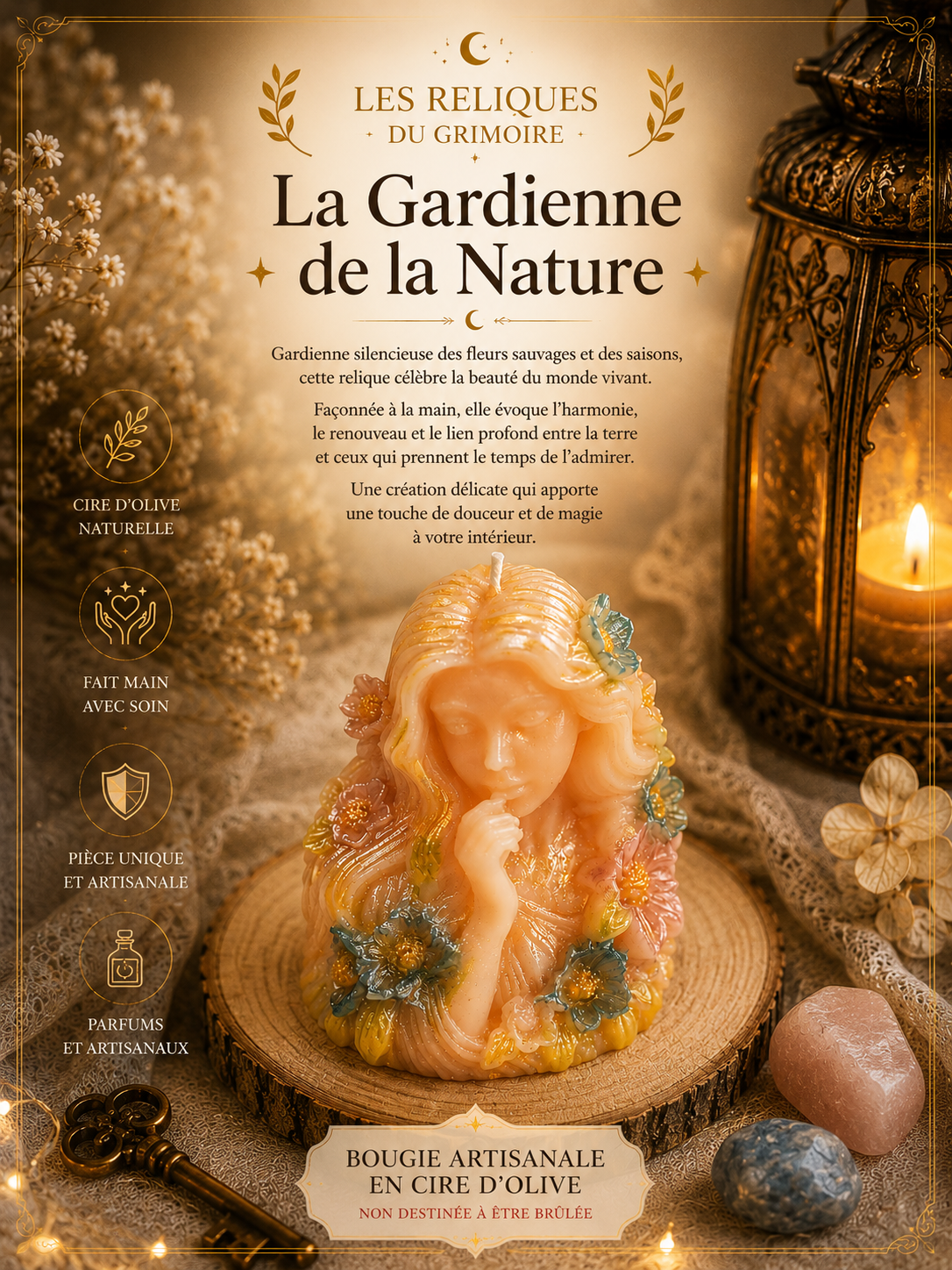 La gardienne de la nature