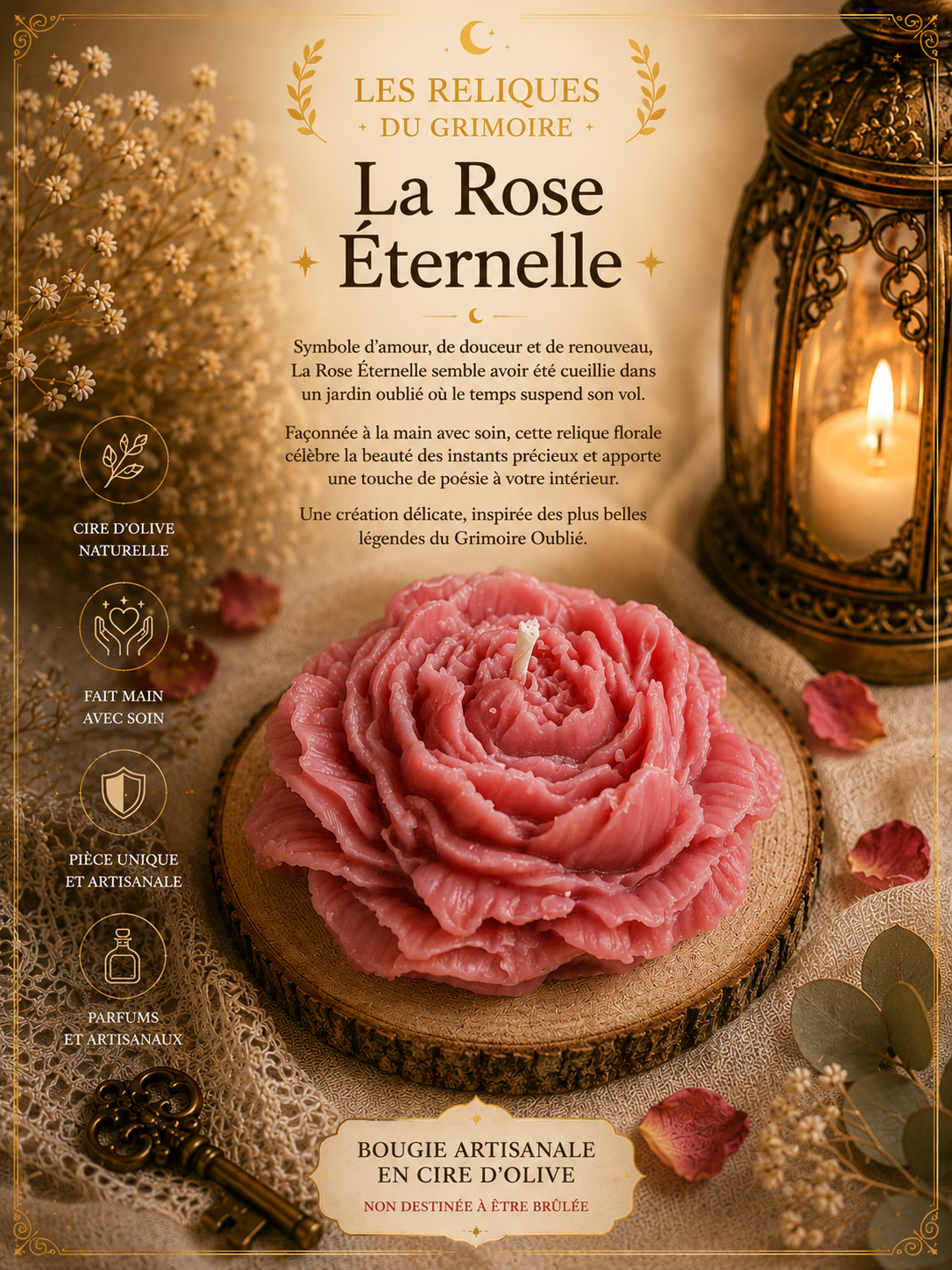 La rose éternelle