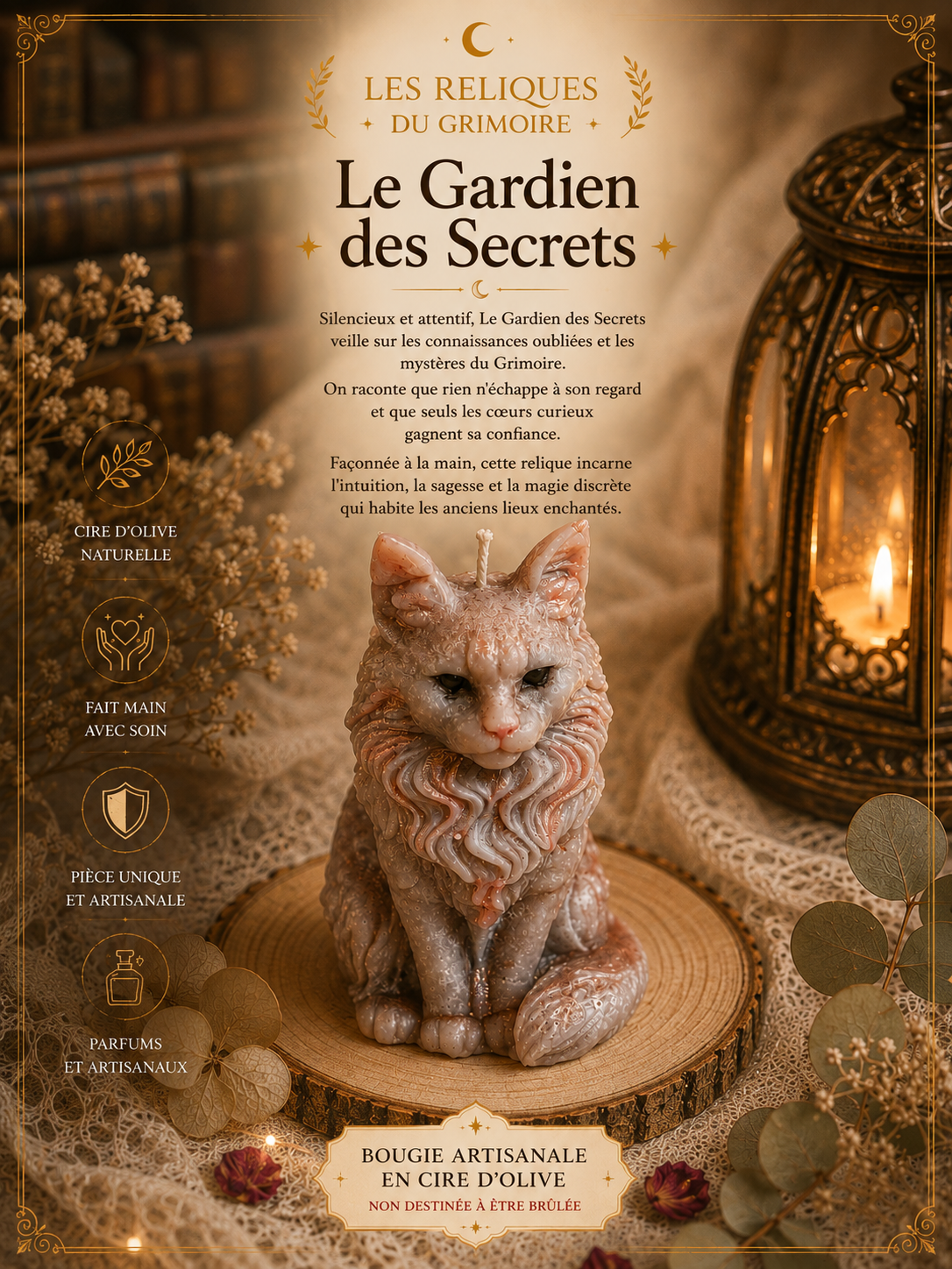 Le gardien des secrets