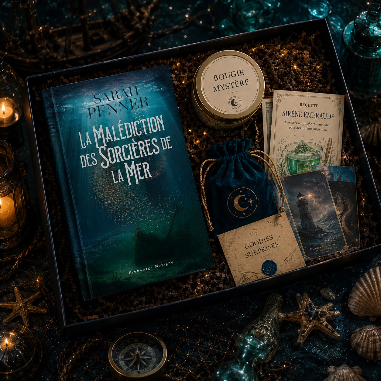 La box Malédiction des sorcières de la mer