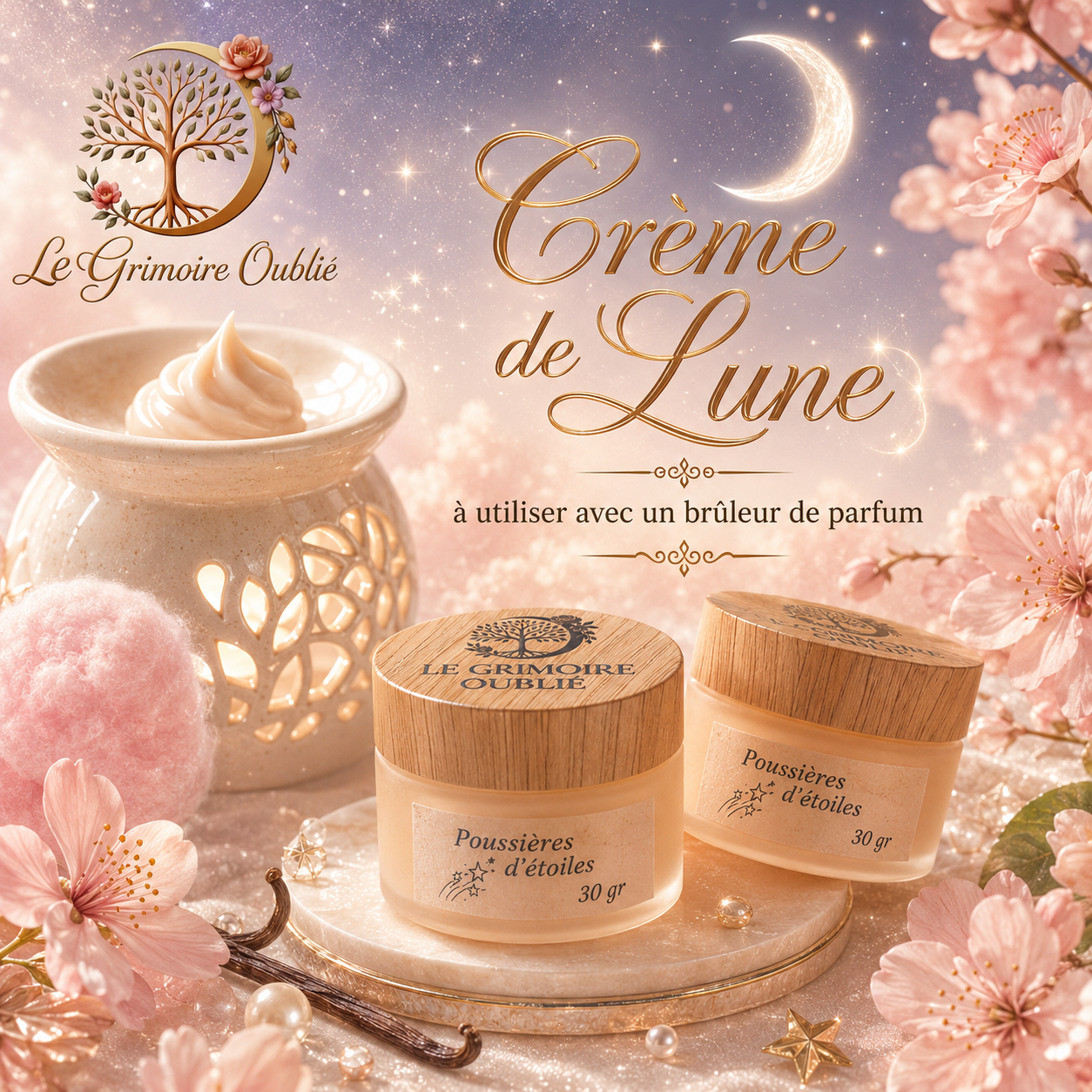 Poussières d’étoiles