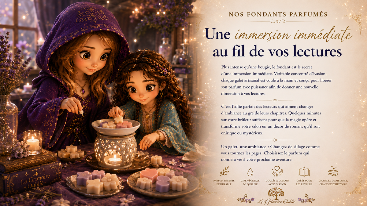 Nos fondants parfumés