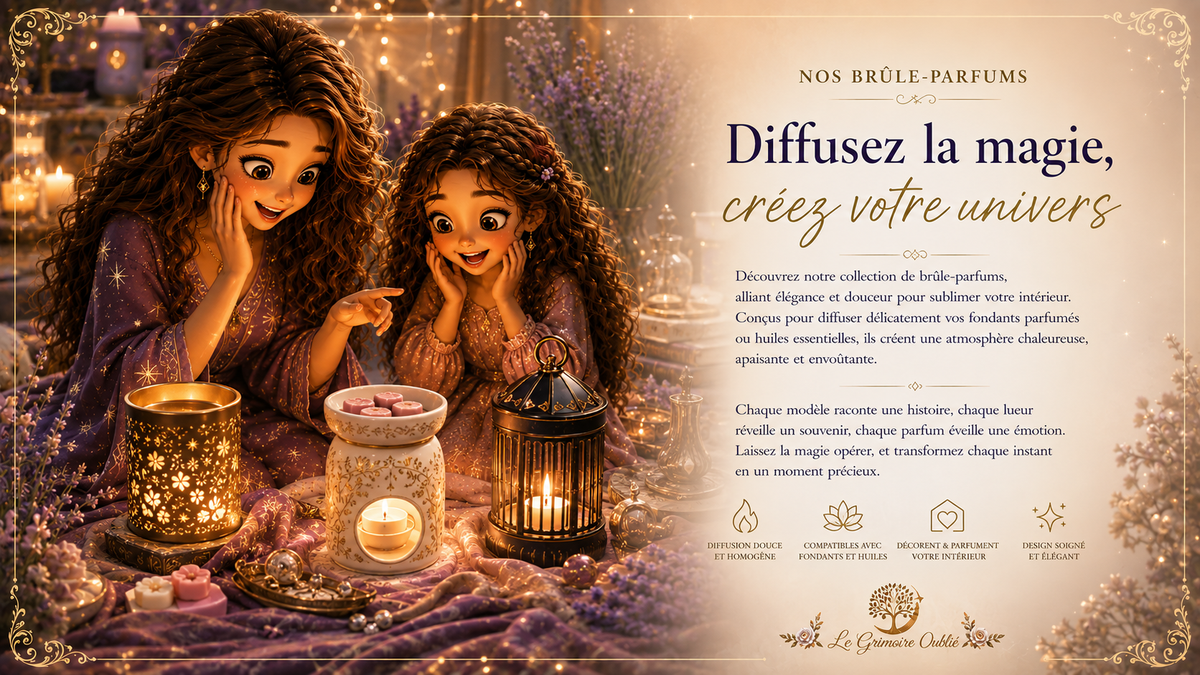 Nos brûle-parfums