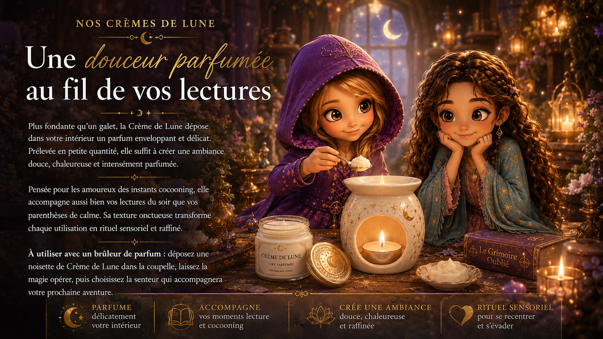 Nos crèmes de lune