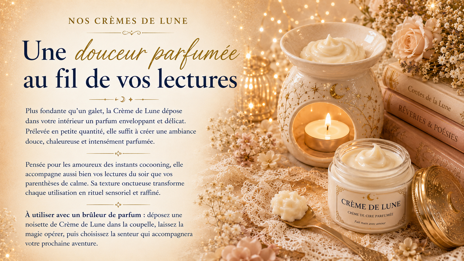Nos crèmes de lune