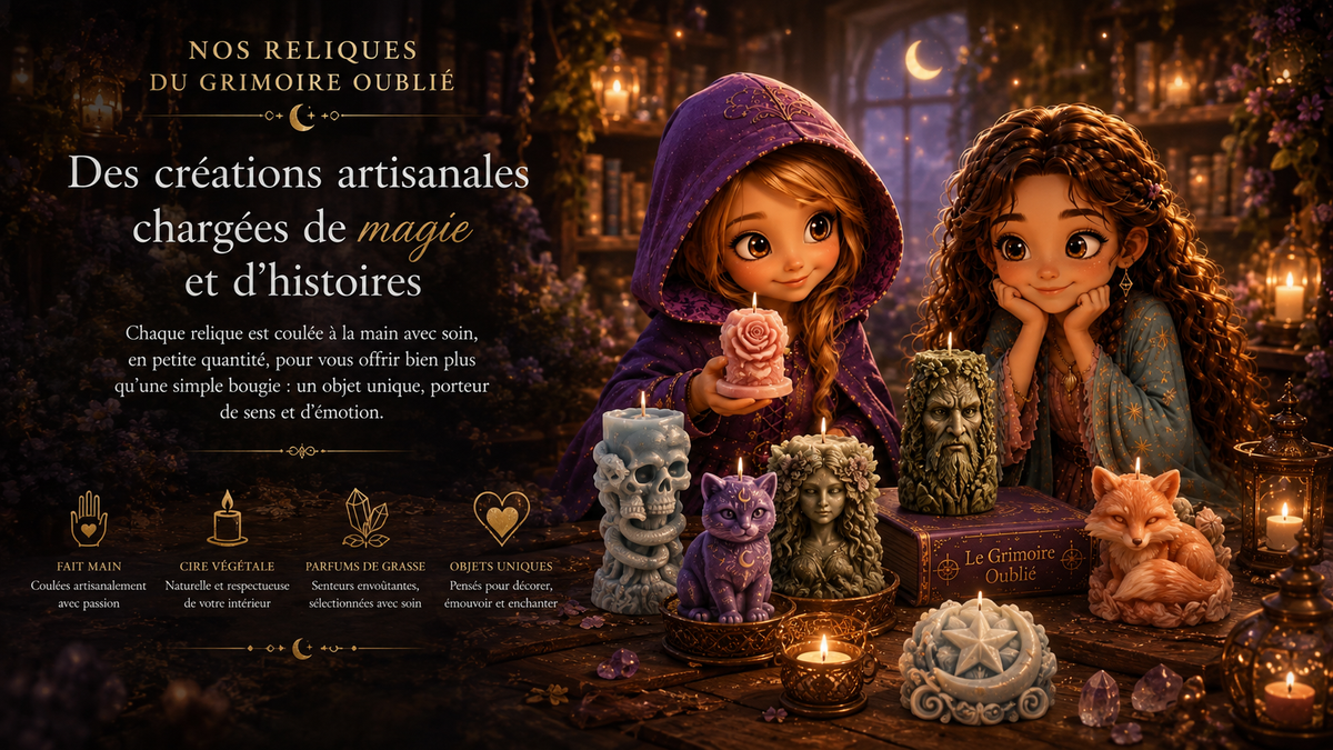Les Reliques du grimoire