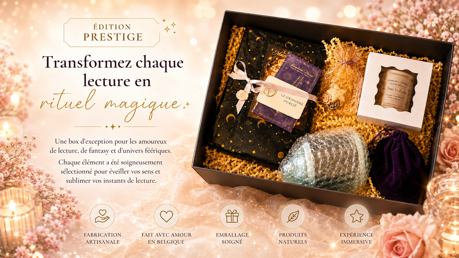 Box prestige (édition reliée)