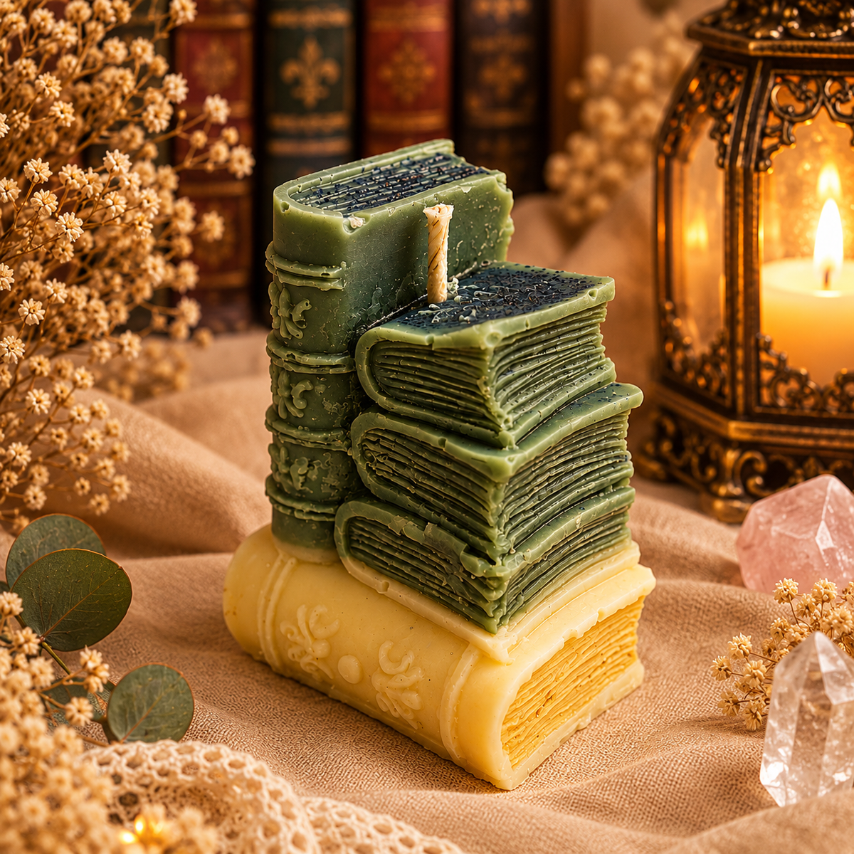 Les tomes enchantés