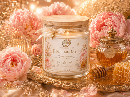 Pivoine & Miel