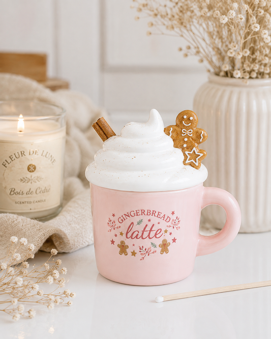 Pink gingerbread