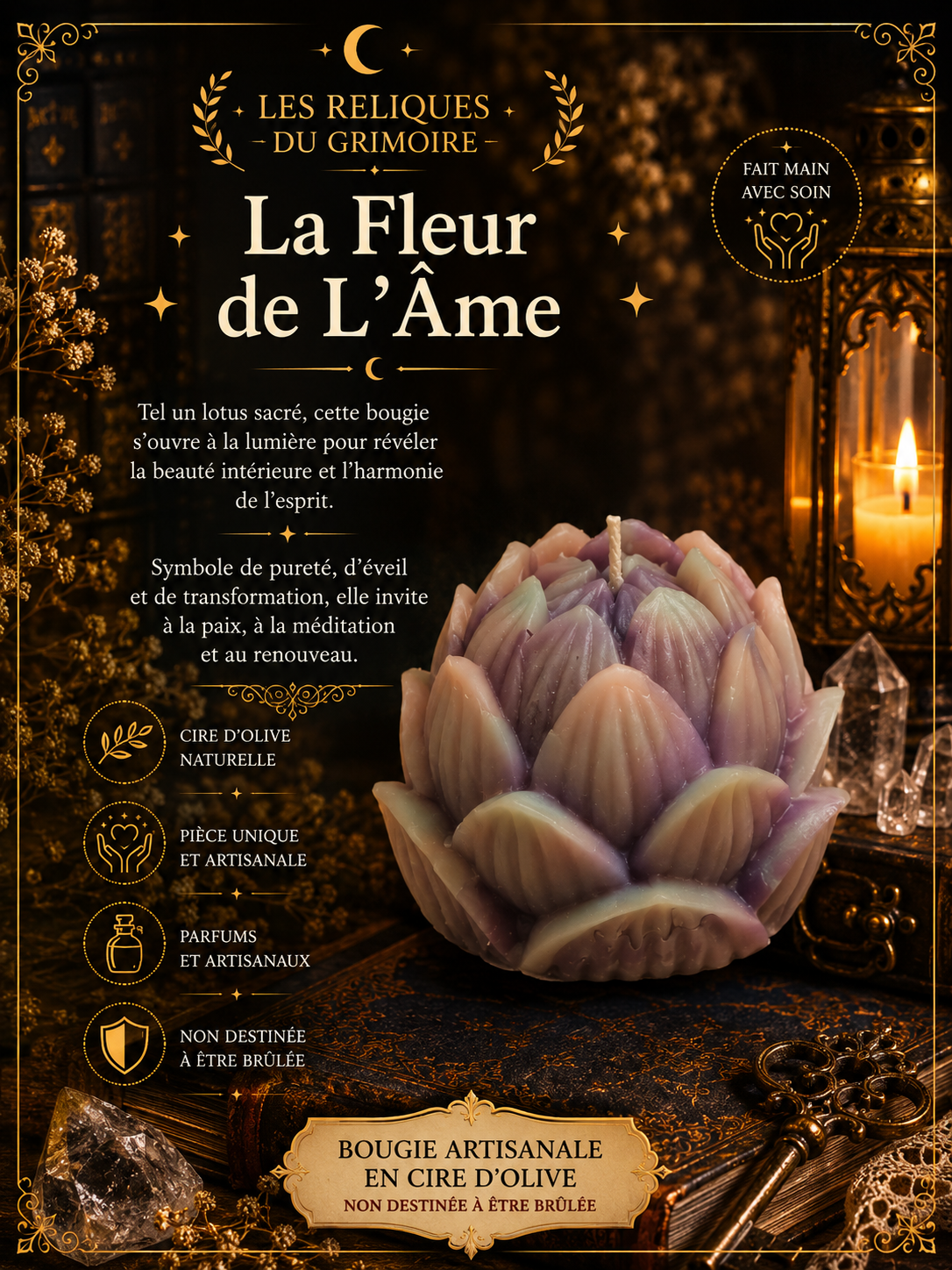 La fleur de l'Ame