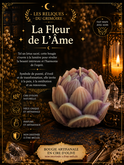 La fleur de l'Ame