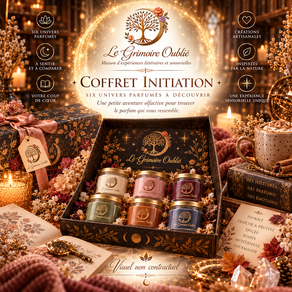 Le coffret Initiation
