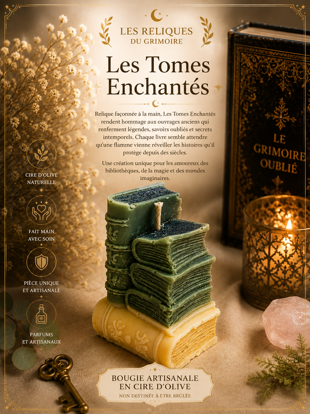 Les tomes enchantés