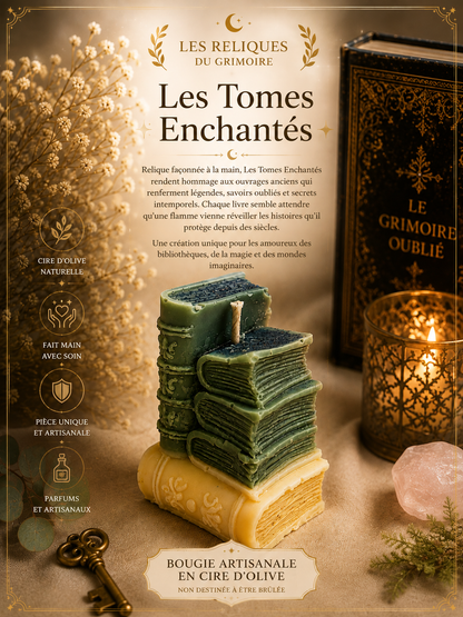 Les tomes enchantés