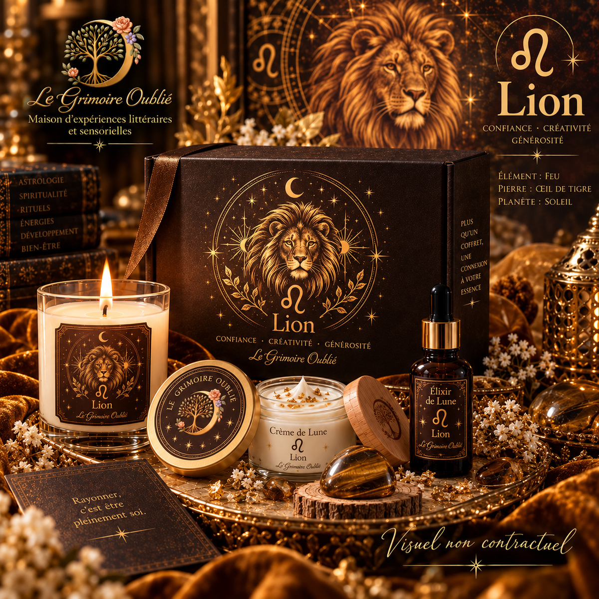 Le coffret Astrologique