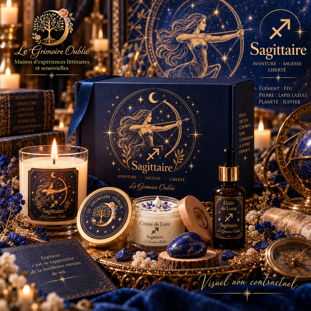 Le coffret Astrologique
