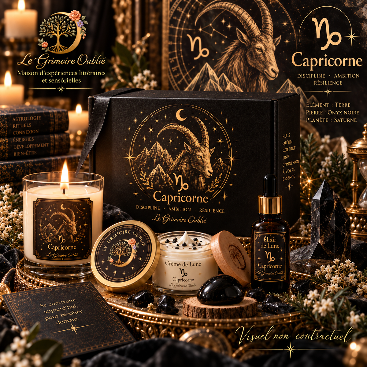Le coffret Astrologique