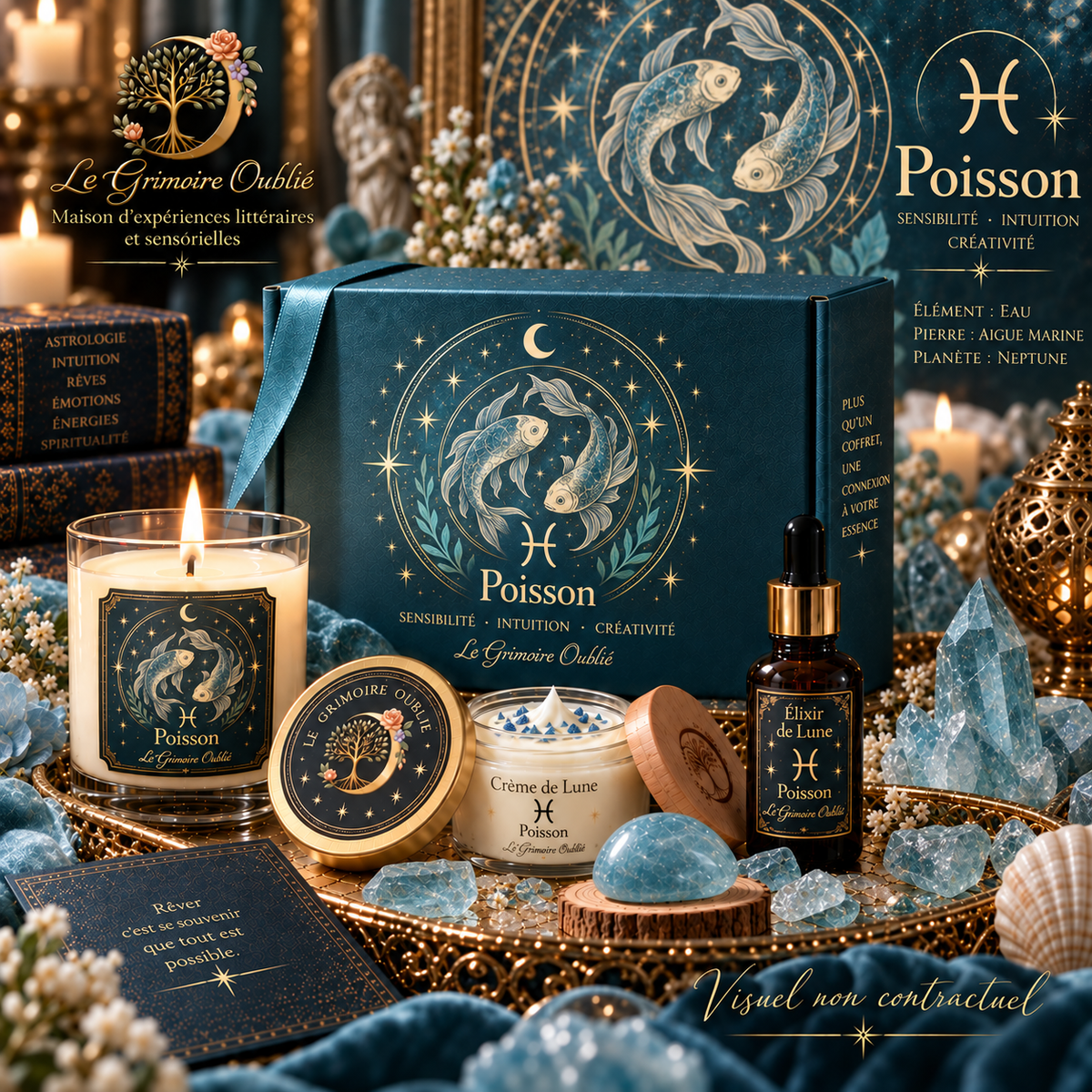 Le coffret Astrologique