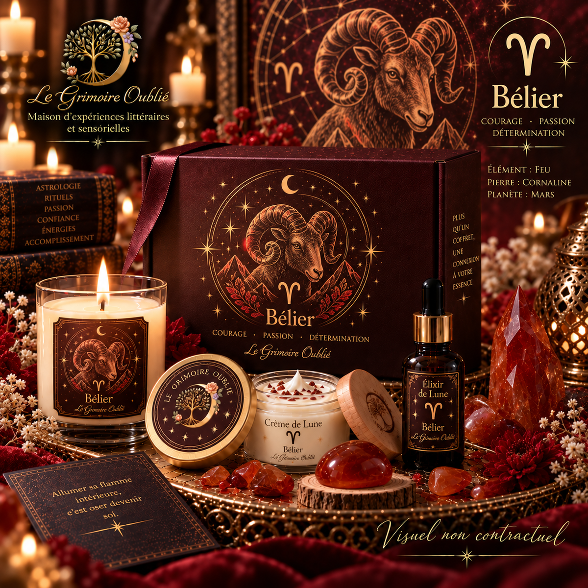 Le coffret Astrologique