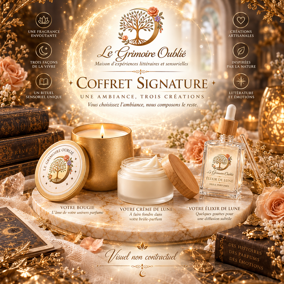 Le coffret Signature