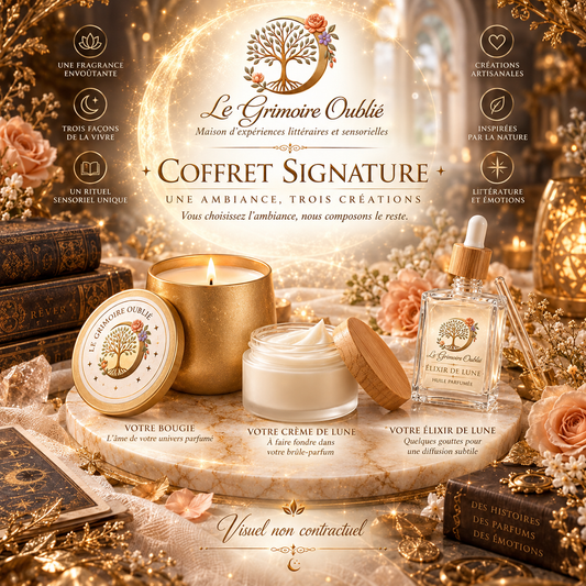 Le coffret Signature