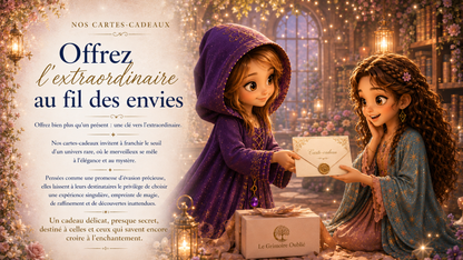 Carte-cadeau - Le grimoire oublié