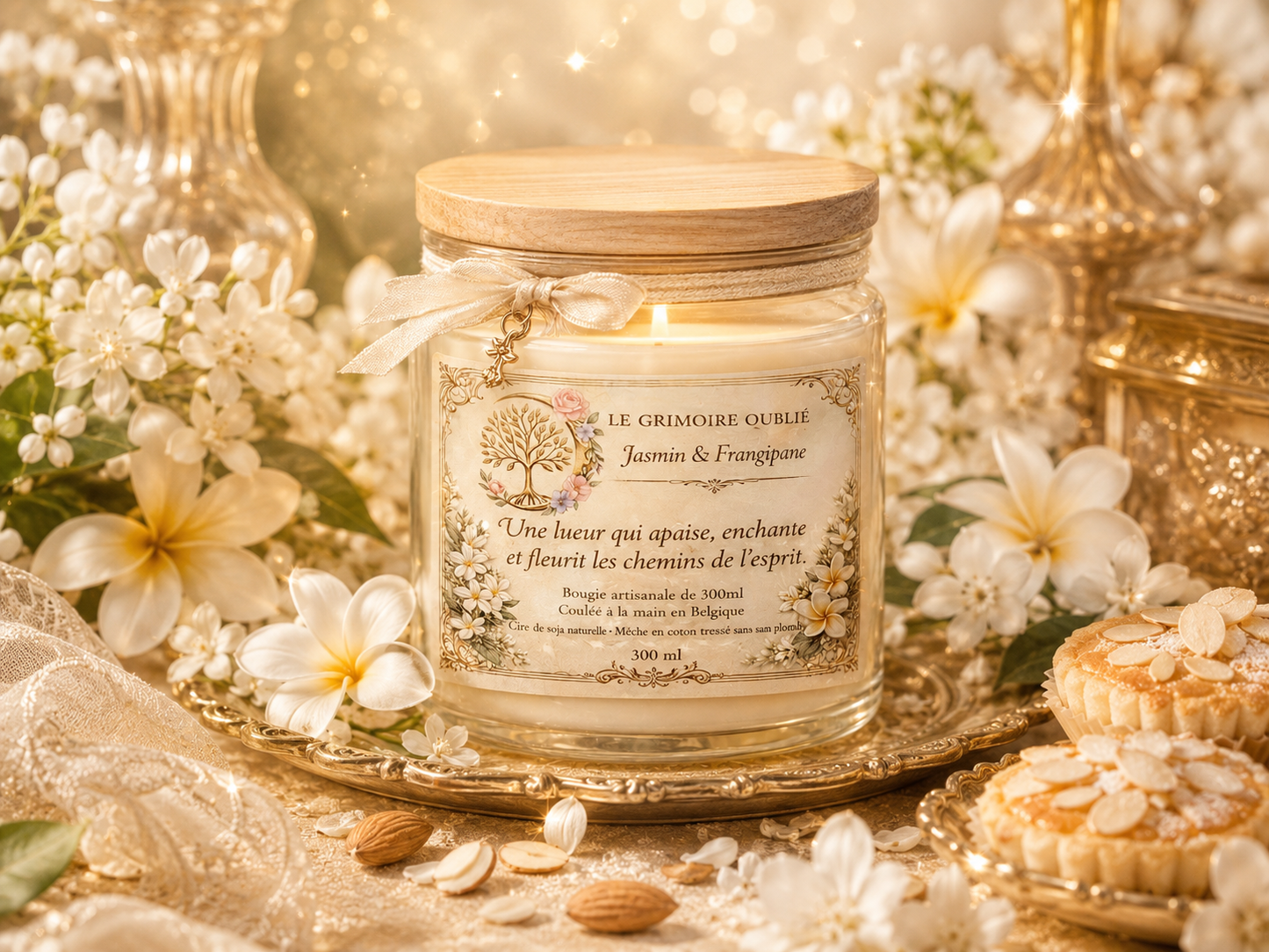 Jasmin & Frangipane