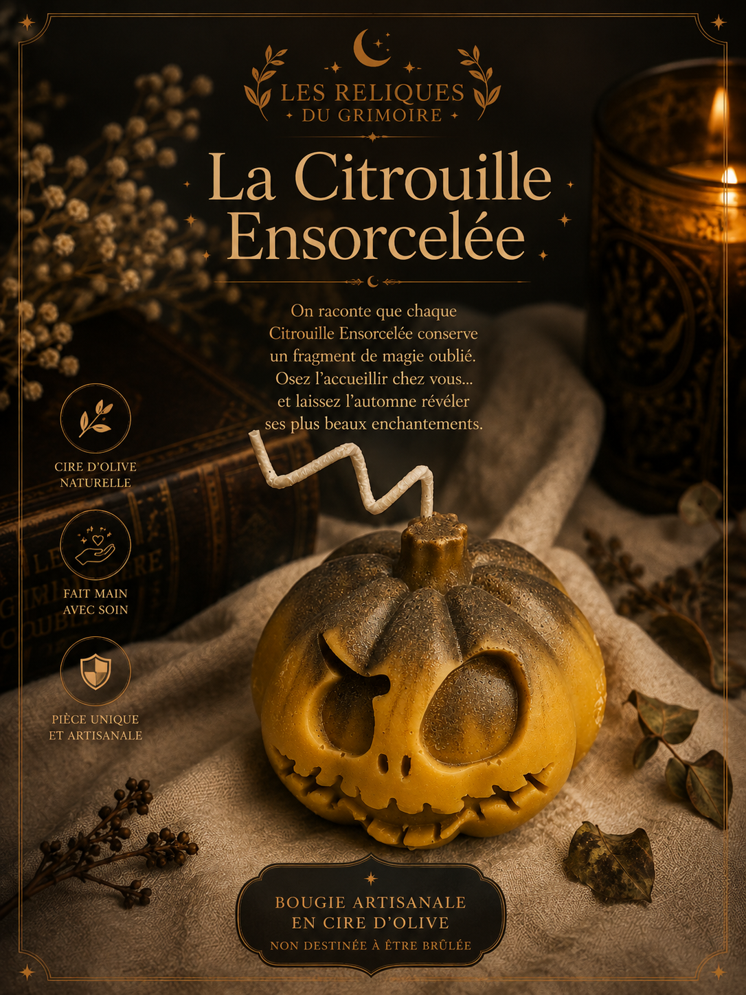 La citrouille ensorcelée
