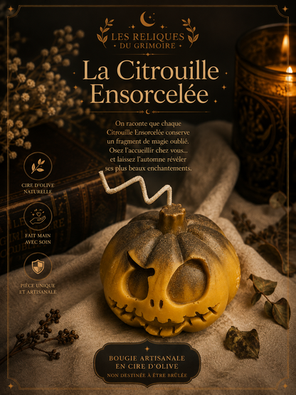 La citrouille ensorcelée