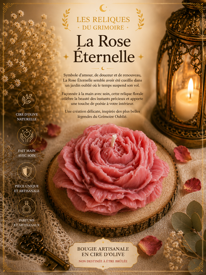 La rose éternelle