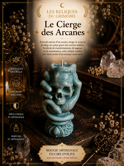 Le cierge des Arcanes