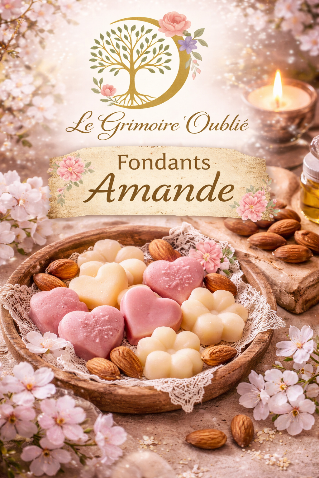 Fondants – Amande