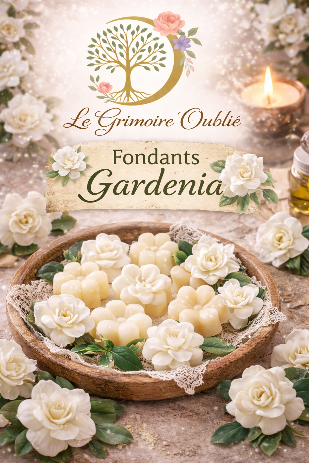Fondants – Gardenia
