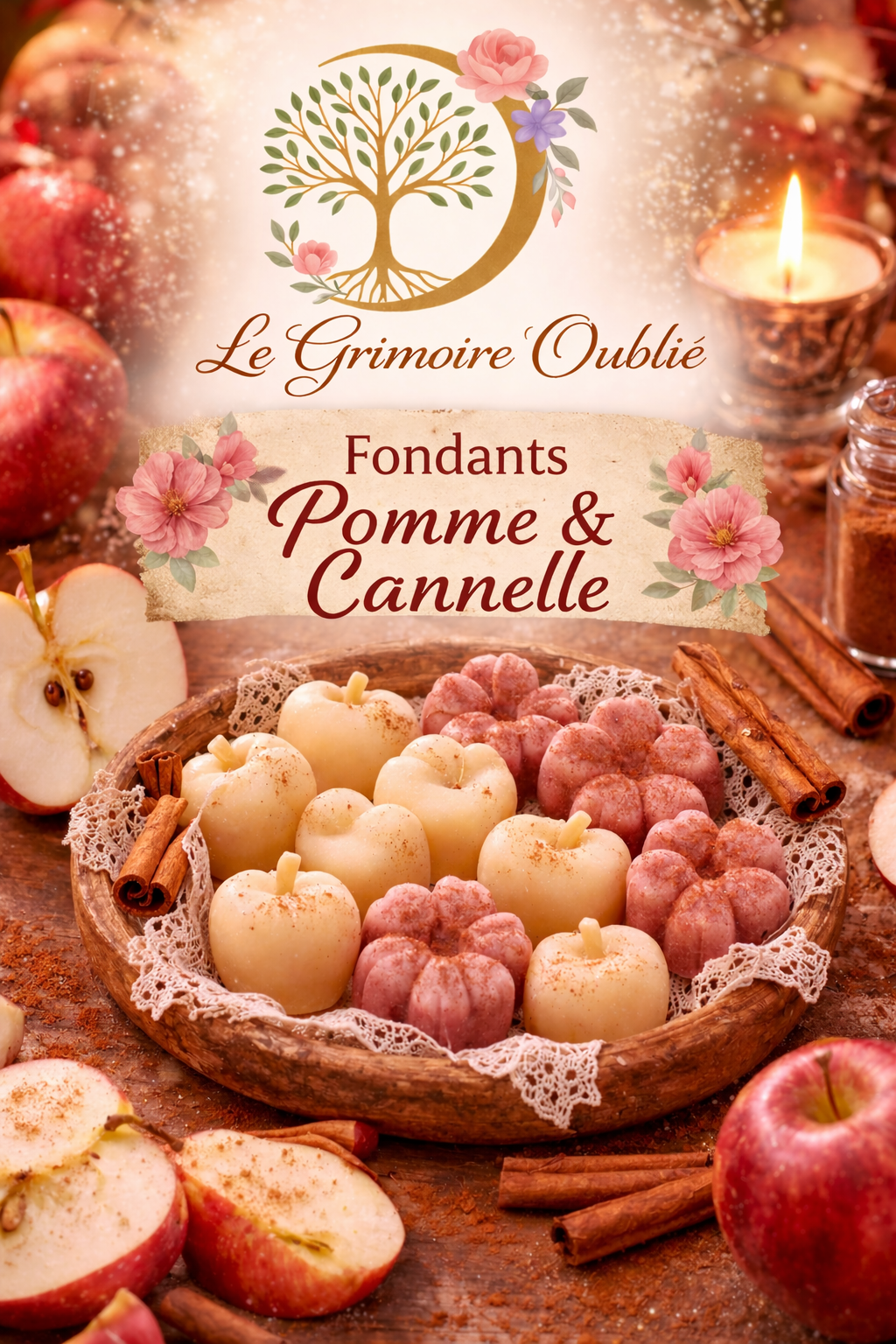 Fondants – Pomme & Cannelle