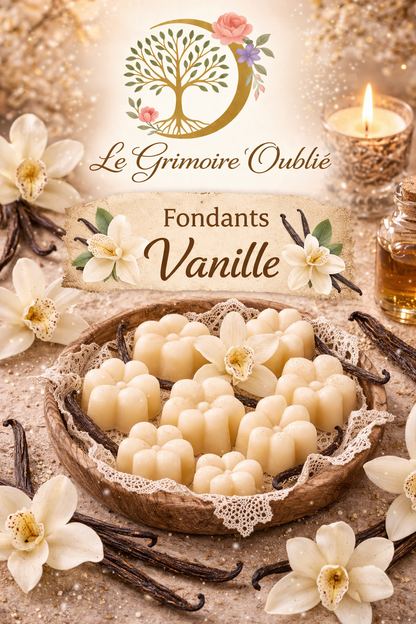 Fondants – Vanille