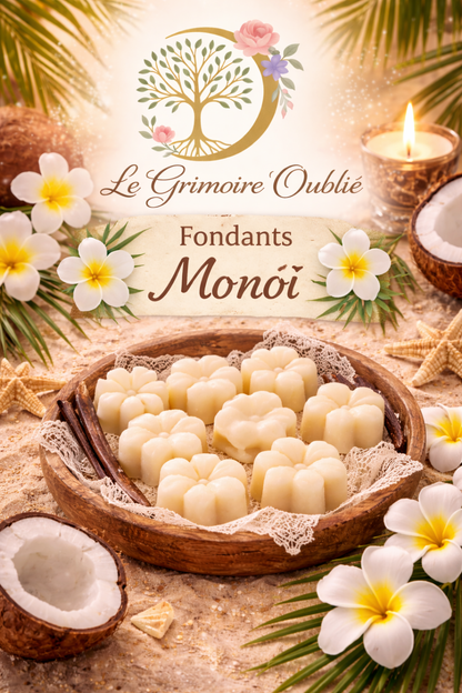 Fondants – Monoï