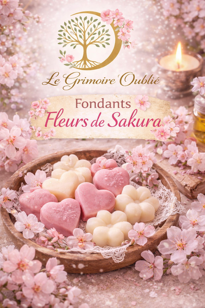 Fondants – Fleurs de Sakura