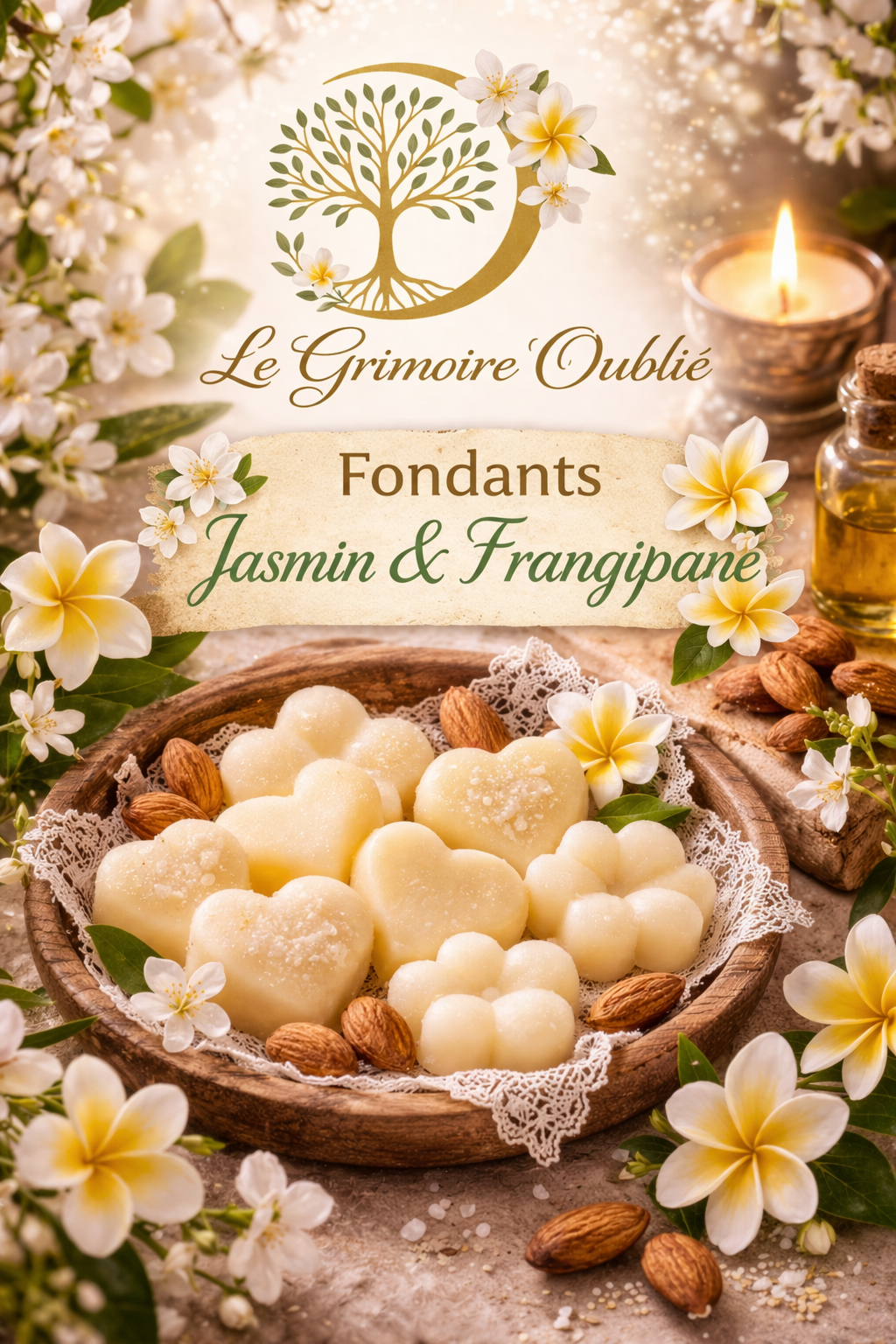 Fondants – Jasmin & Frangipane