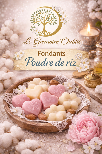Fondants – Poudre de riz