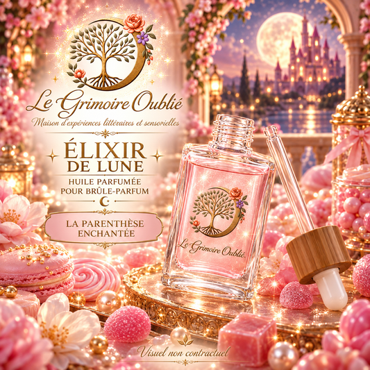 Huile parfumée artisanale | Le Grimoire Oublié