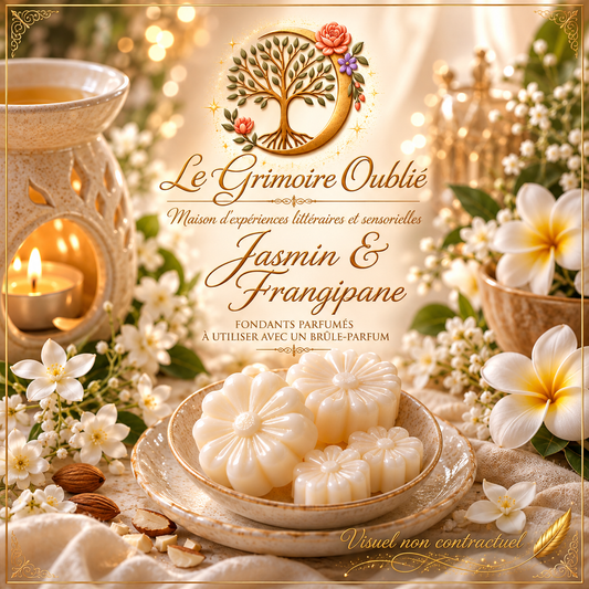 Fondants parfumés artisanals | Le Grimoire Oublié