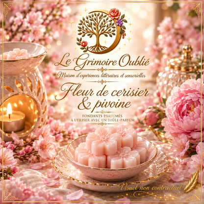Fondants parfumés artisanals | Le Grimoire Oublié