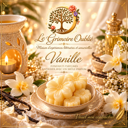 Fondants parfumés artisanals | Le Grimoire Oublié