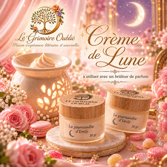 Cire fondante parfumée artisanale | Le Grimoire Oublié