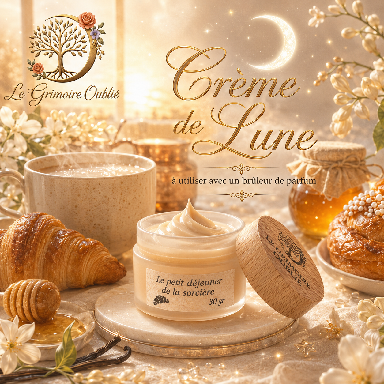 Le petit déjeuner de la sorcière